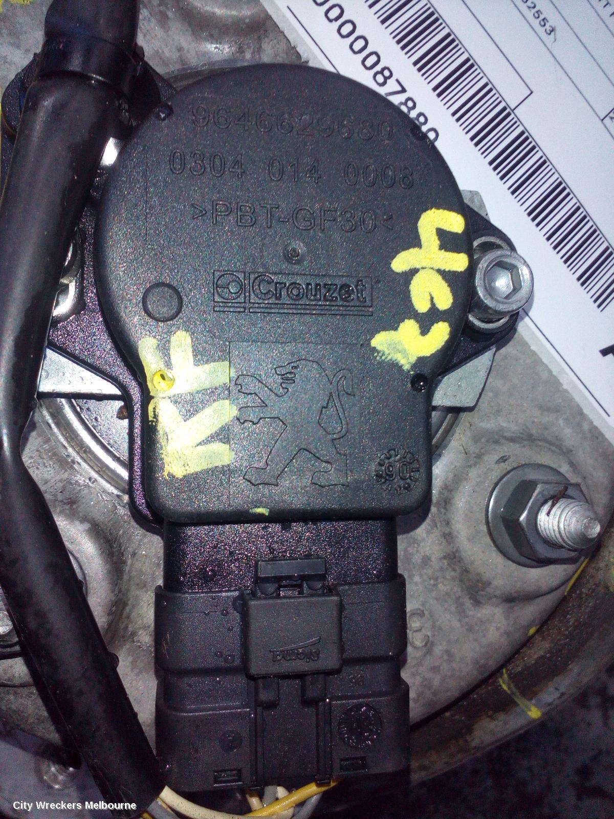 PEUGEOT 407 RIGHT FRONT STRUT, 09/2004 - 06/2011 - Image 3