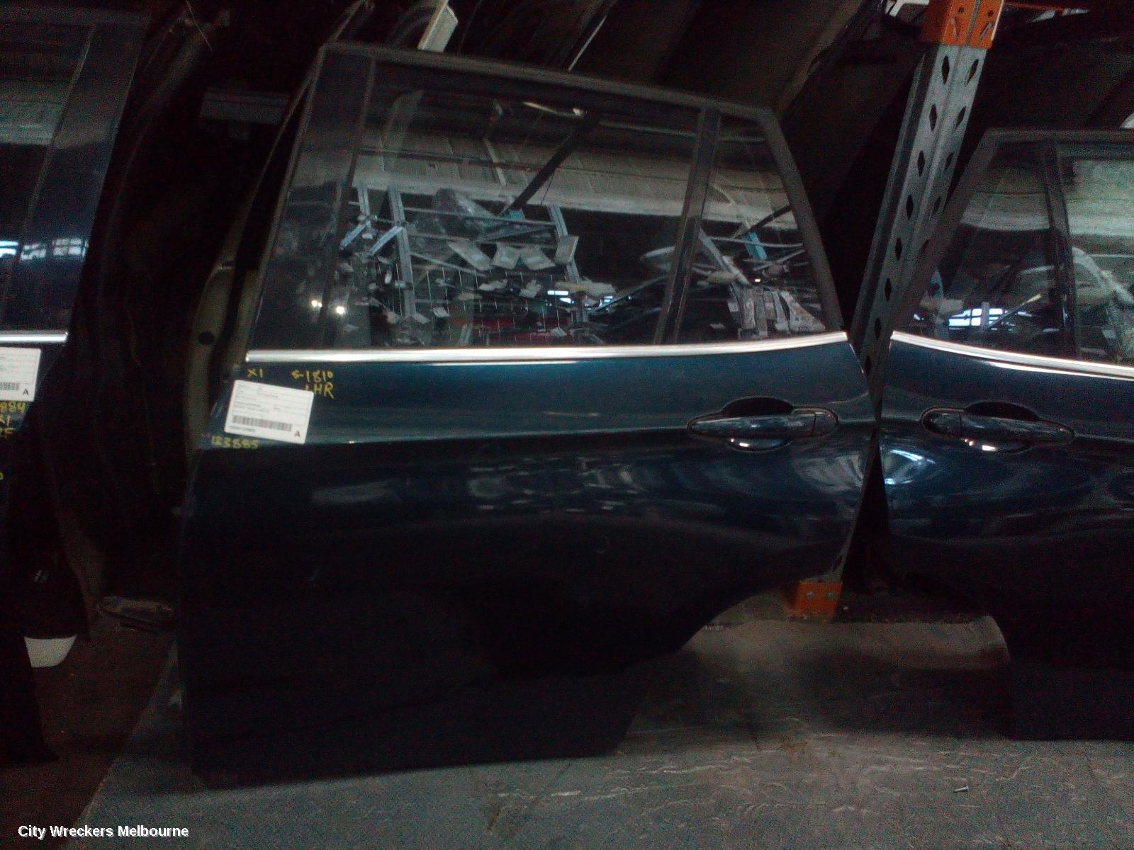 BMW X1 LEFT REAR DOOR/SLIDING, E84, 04/2010 - 07/2015 - Image 2