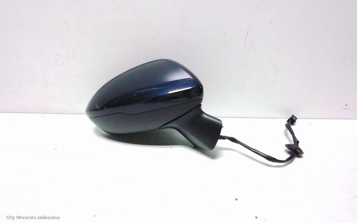 HOLDEN ASTRA RIGHT DOOR MIRROR, BL, SEDAN, HEATED, W/ BLIND SPOT TYPE, 05/2017 - 12/2020 - Image 1