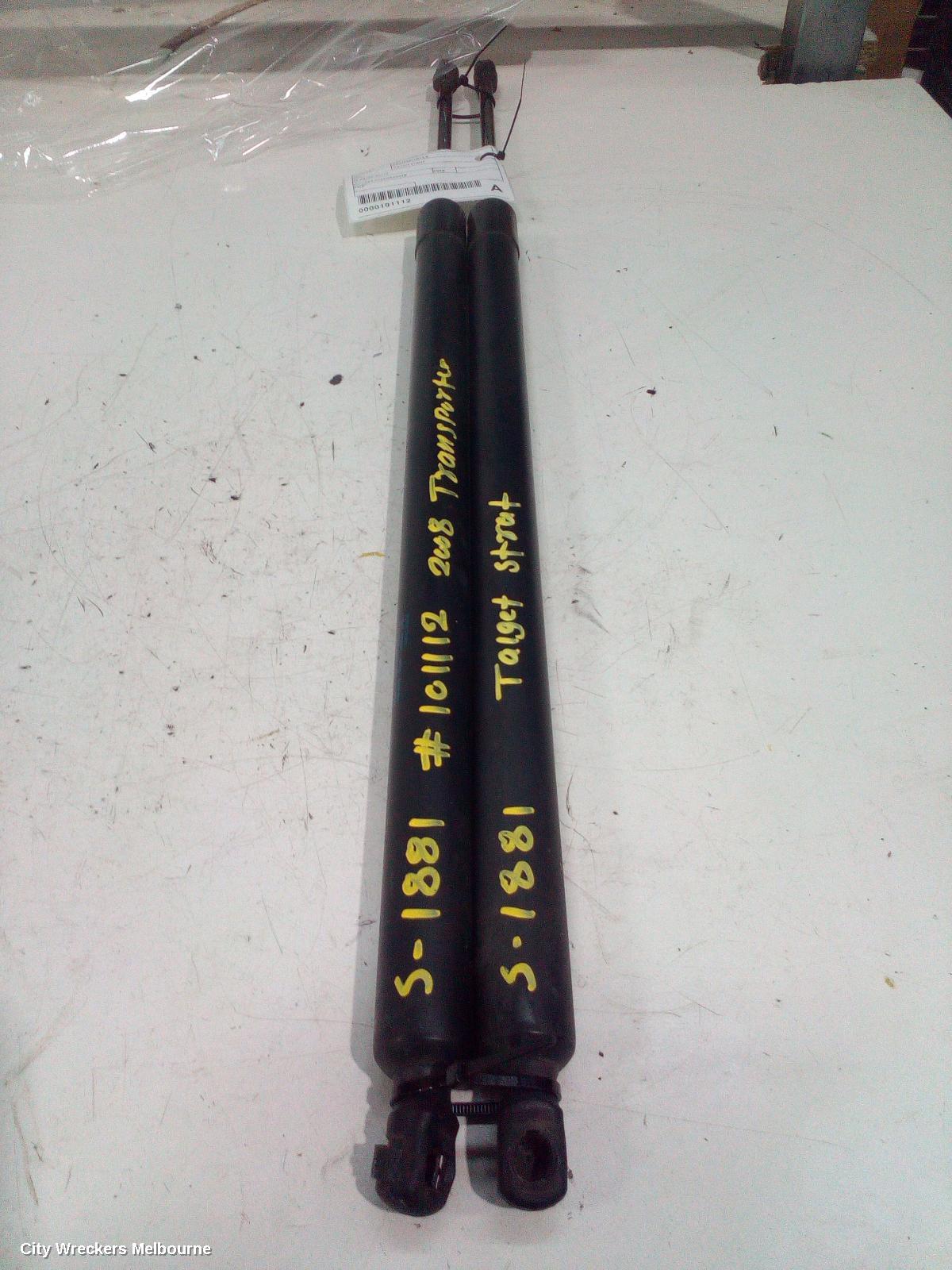 VOLKSWAGEN TRANSPORTER HATCH STRUT, T5 08/2004 - 02/2010 - Image 1