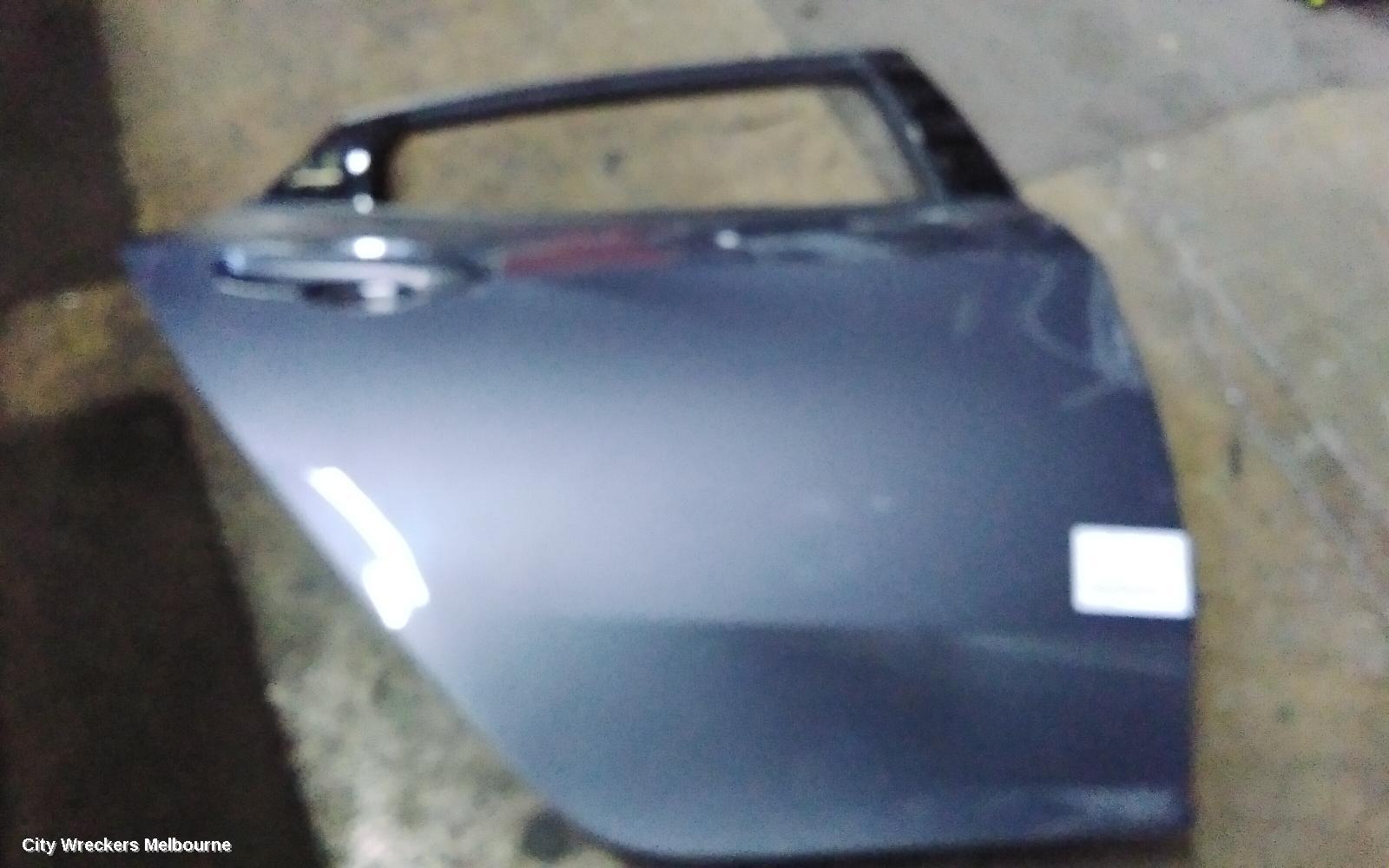 HONDA CIVIC RIGHT REAR DOOR, 10TH GEN, HATCH, VTI/VTI-S/VTI-L/RS/VTI-LX, 02/2017 - 08/2021 - Image 1
