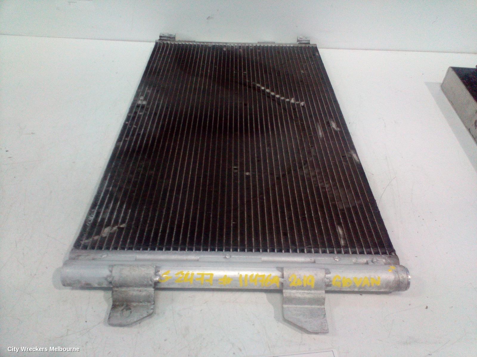 LDV G10 A/C CONDENSER, PETROL, 2.0, TURBO, SV7A/SV7C, WAGON/VAN, 04/2015 ONWARDS - Image 1