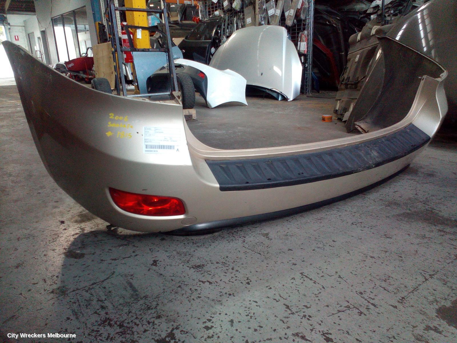 HYUNDAI SANTA FE REAR BUMPER, CM, 11/2005 - 09/2009 - Image 2