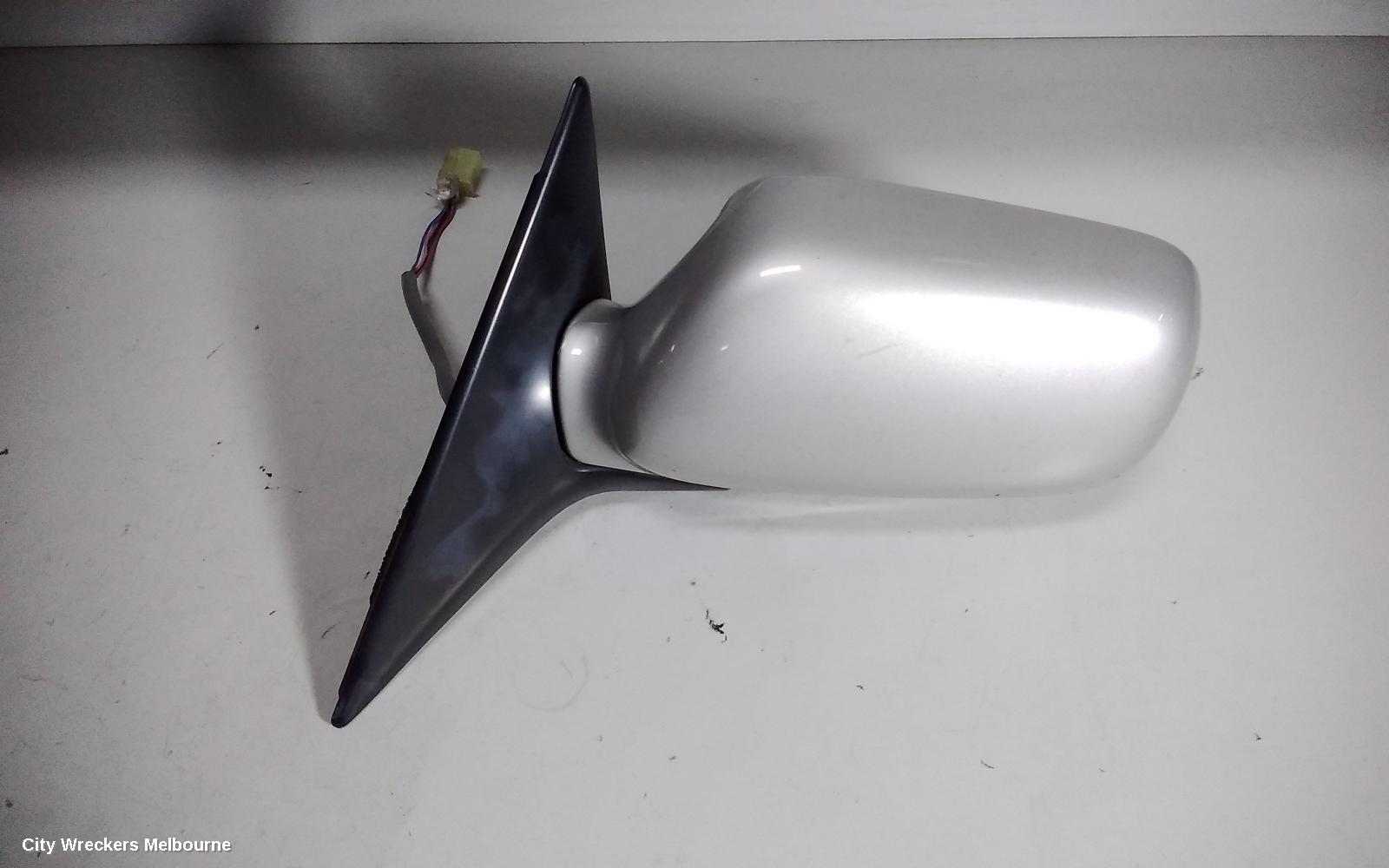 SUBARU LIBERTY LEFT DOOR MIRROR, 3RD GEN, COLOUR CODED, OEW 5092, 10/1998 - 06/2002 - Image 3