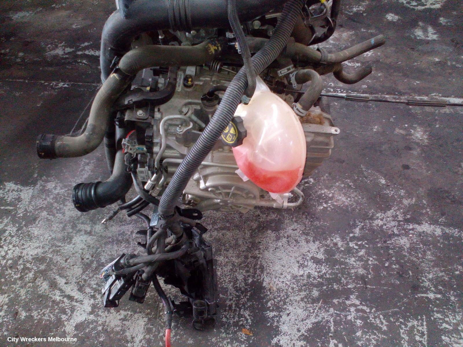 HOLDEN ASTRA TRANS/GEARBOX, AUTO, PETROL, 1.4, TURBO, 7NKS CODE, BK-BL, 09/2016 - 12/2020 - Image 2