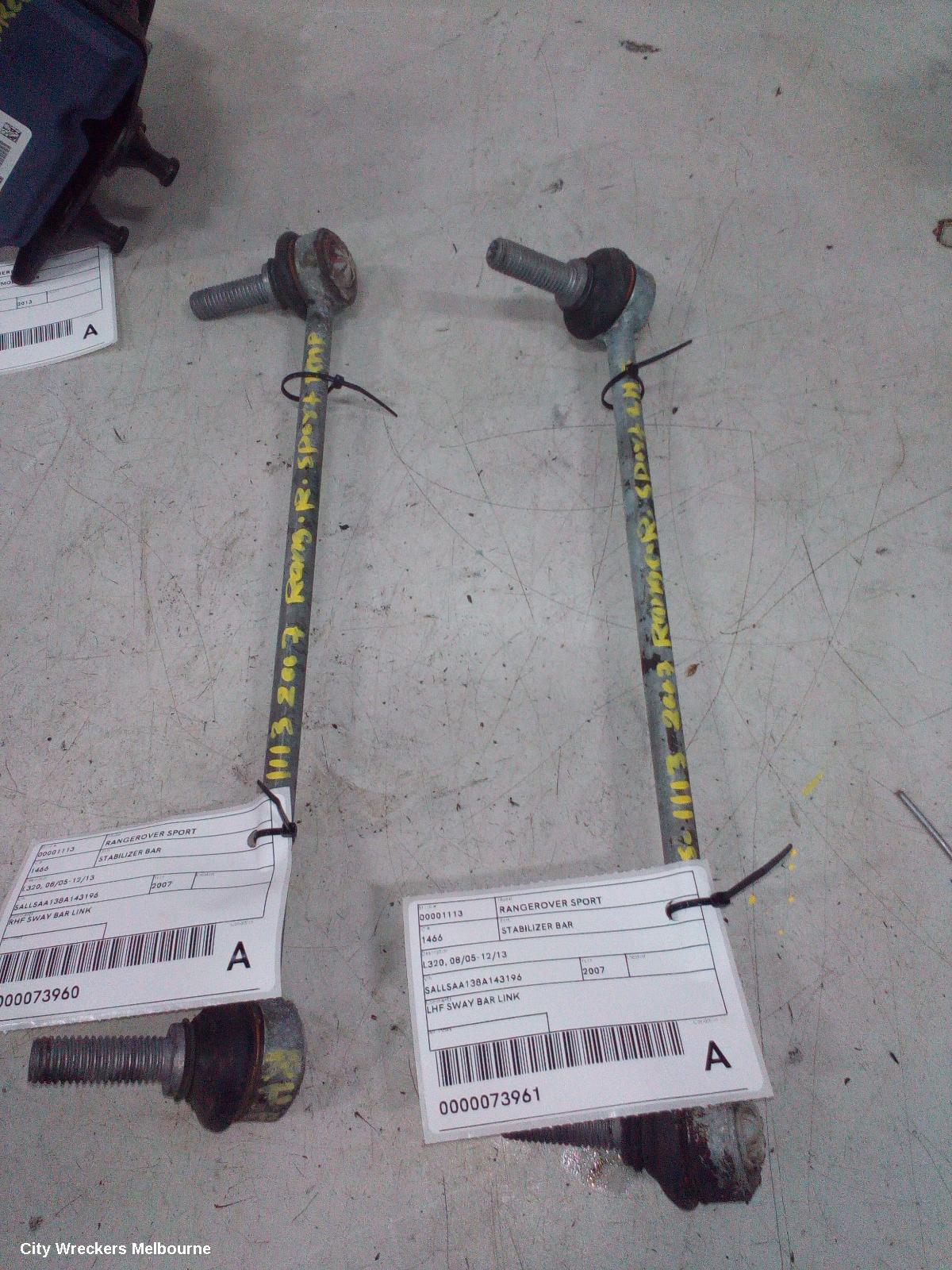 LAND ROVER RANGEROVER SPORT STABILISER BAR, L320, 08/2005 - 12/2013 - Image 2