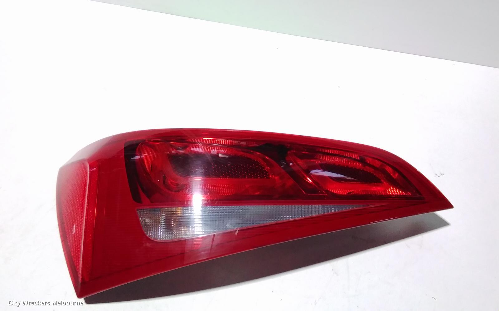 AUDI Q5 LEFT TAILLIGHT, IN TAILGATE, 8R, STANDARD TYPE, 03/2009 - 01/2017 - Image 2