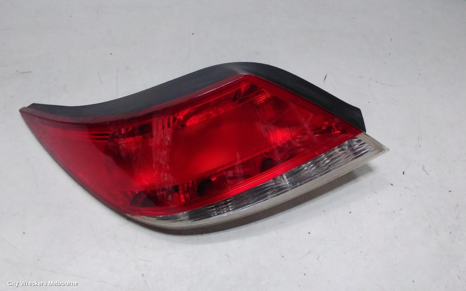 HOLDEN ASTRA LEFT TAILLIGHT, AH, CABRIO, 11/2006 - 08/2009 - Image 3