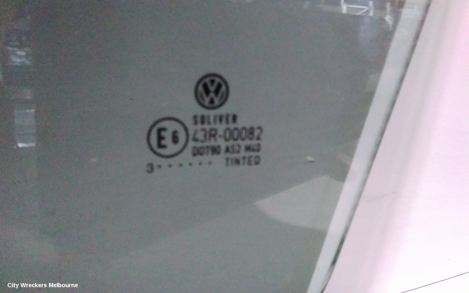 VOLKSWAGEN PASSAT LEFT FRONT DOOR WINDOW, 3B/GP, 03/1997 - 11/2005 - Image 2