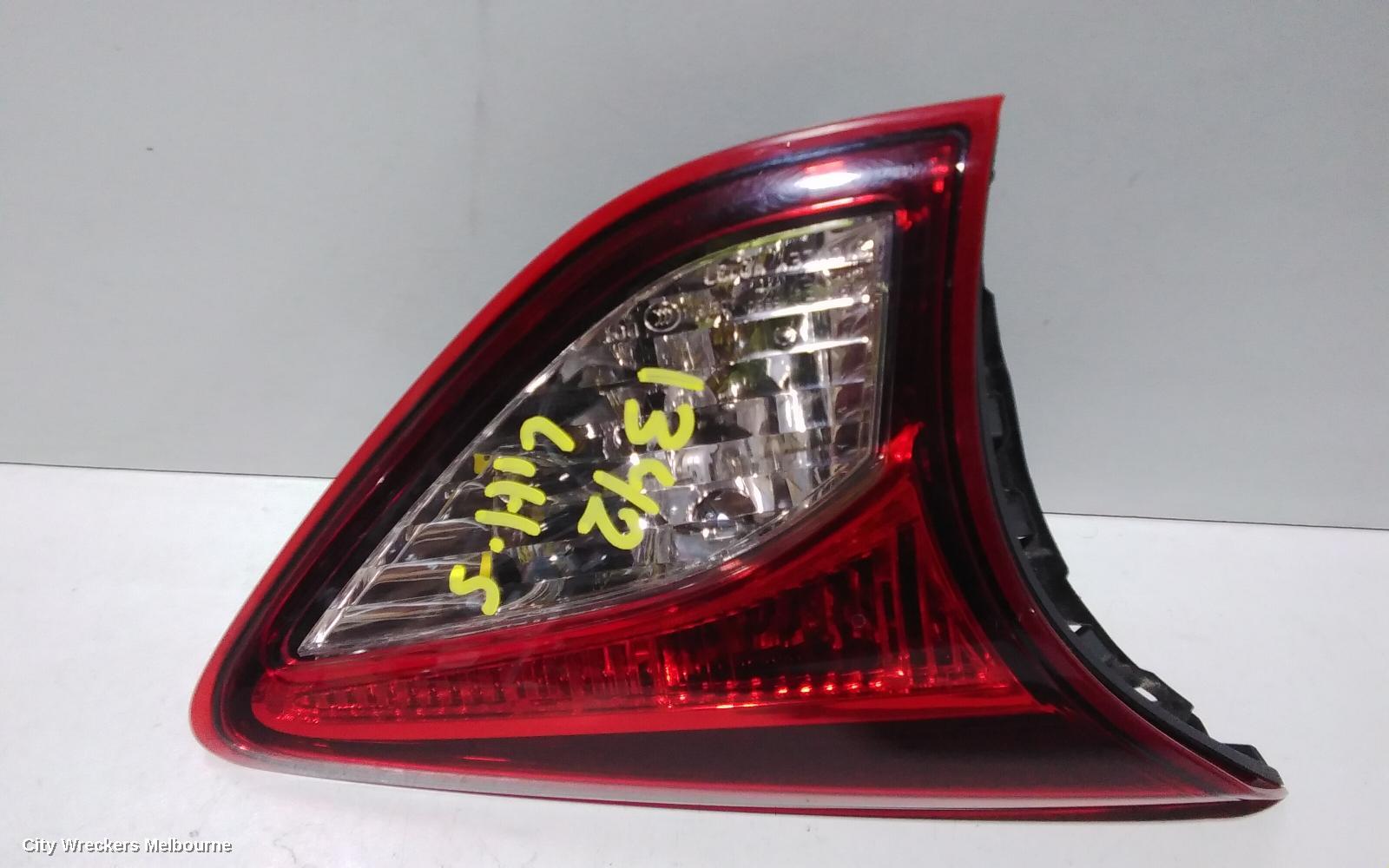 MAZDA CX5 REAR GARNISH, TAILGATE LAMP (LH SIDE), KE, 02/2012 - 12/2016 - Image 2