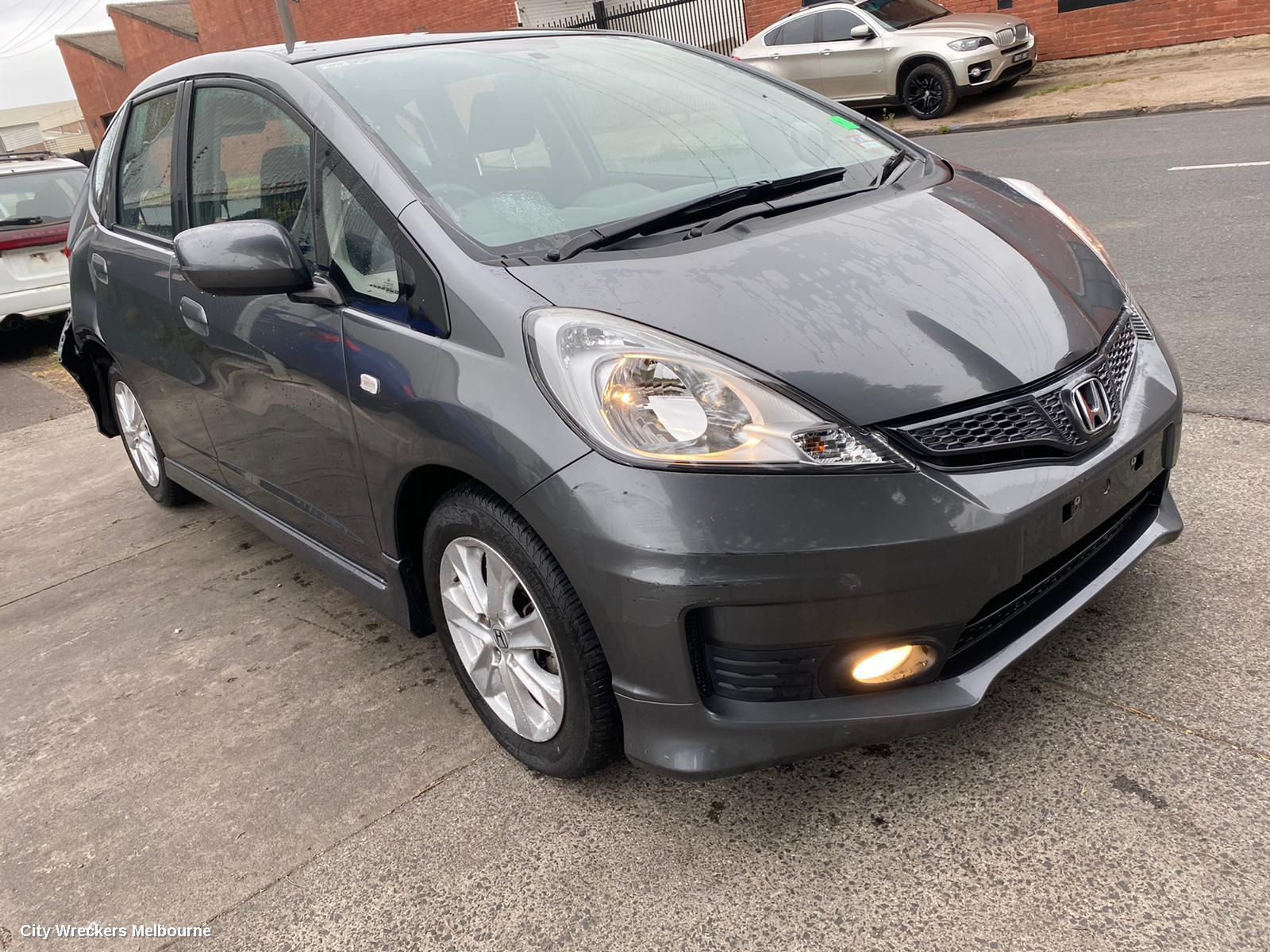 HONDA JAZZ LEFT FRONT DOOR, GE/GP, 08/2008 - 06/2014 - Image 2