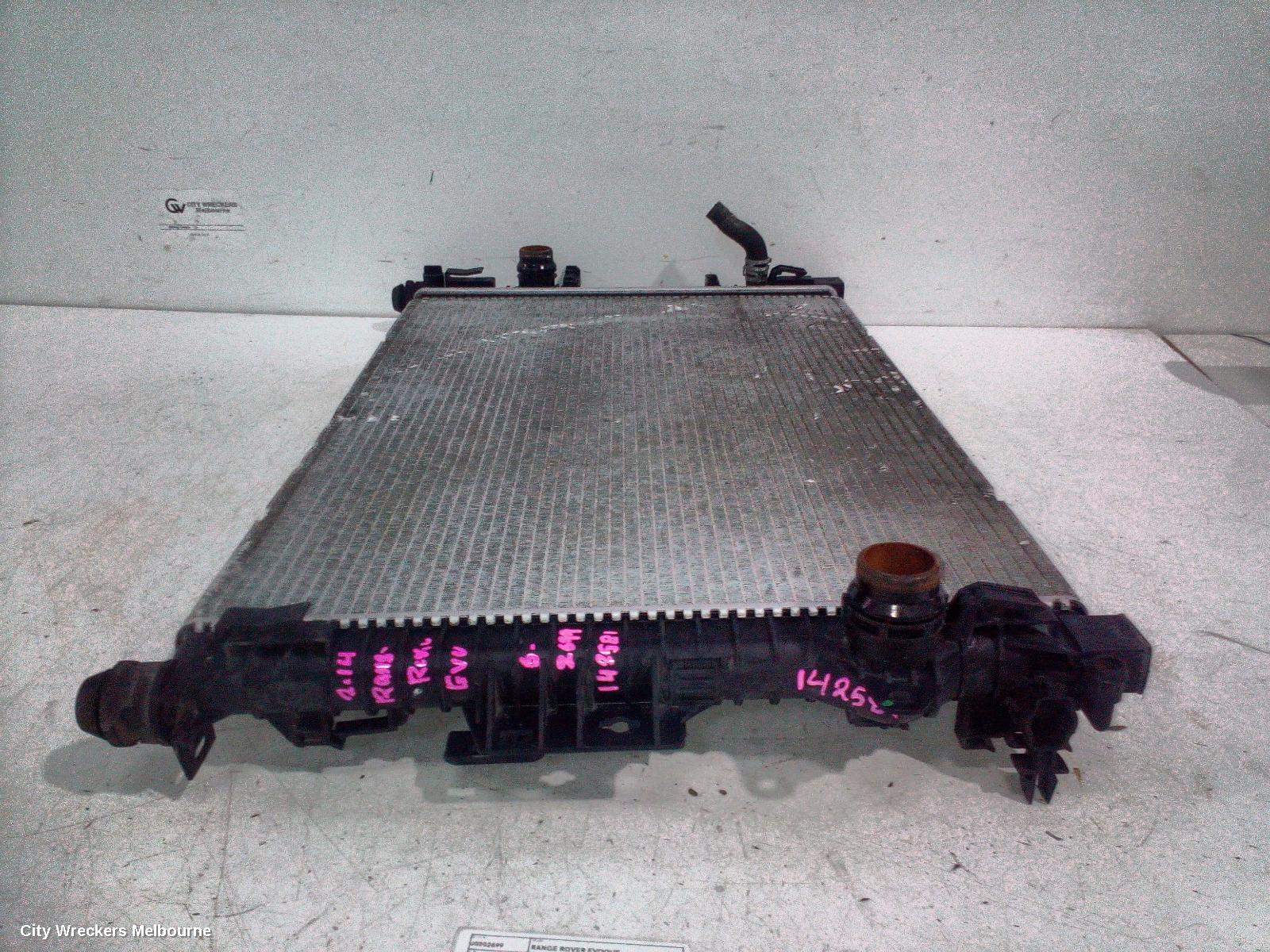 LAND ROVER RANGEROVER EVOQUE RADIATOR, AUTO, 2.2, DIESEL, L538, 11/2011 - 08/2015 - Image 1